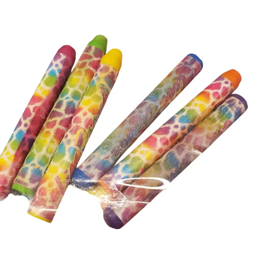 Lisa Frank Unicorn Tri Fold Portfolio 2016 Crayons Stickers Cat Leopard